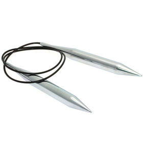 Lana Grossa Rundpinne Messing St. 15,0/80cm