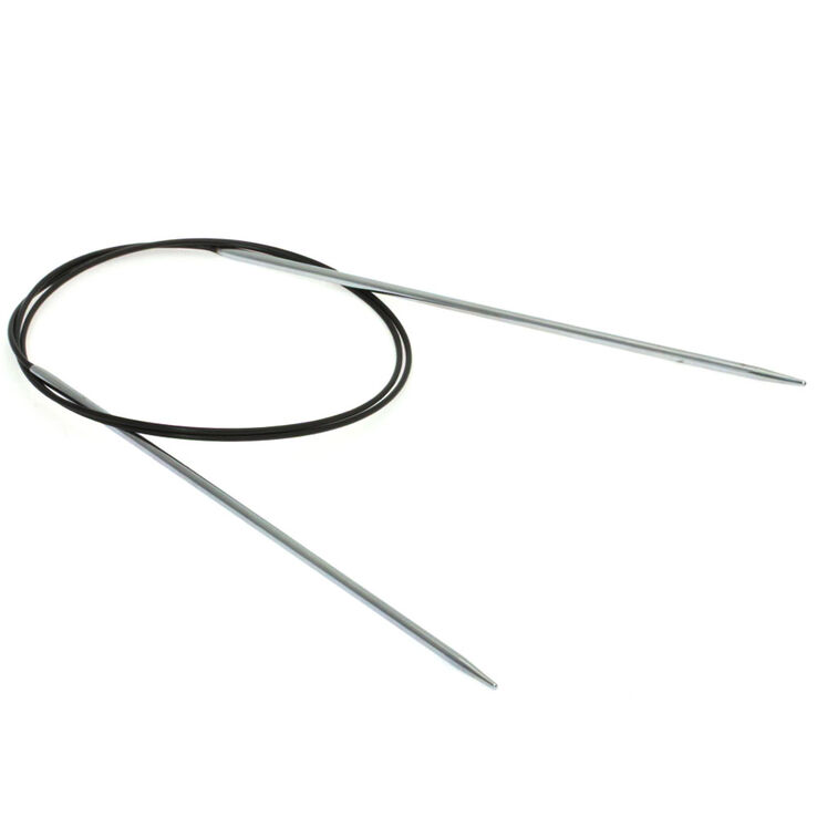 Lana Grossa Rundpinne Messing St. 2,5/80cm