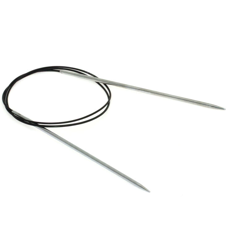 Lana Grossa Rundpinne Messing St. 3,0/80cm