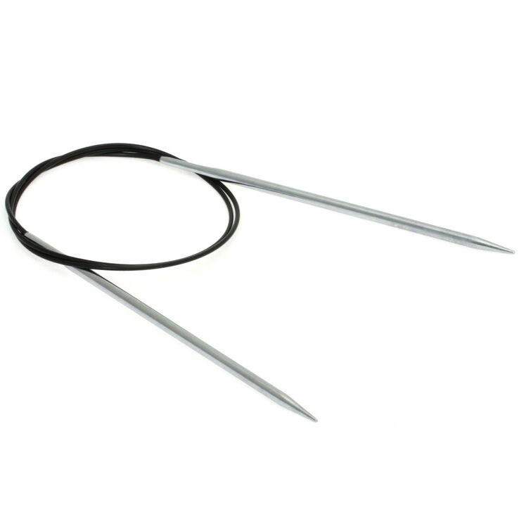 Lana Grossa Rundpinne Messing St. 4,0/80cm
