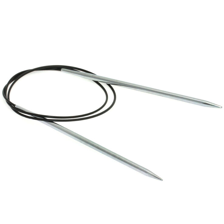 Lana Grossa Rundpinne Messing St. 4,5/80cm