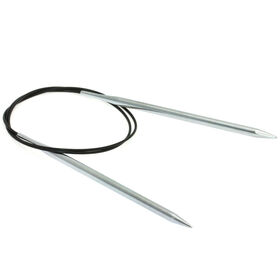 Lana Grossa Rundpinne Messing St. 5,5/80cm