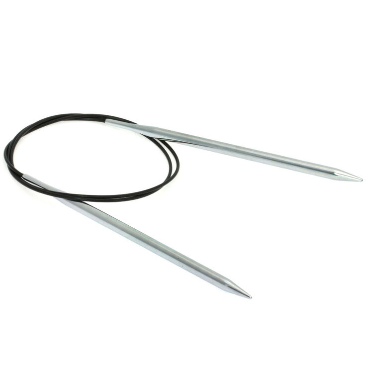 Lana Grossa Rundpinne Messing St. 5,5/80cm