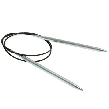Lana Grossa Rundpinne Messing St. 6,0/80cm