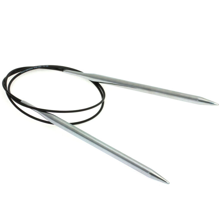 Lana Grossa Rundpinne Messing St. 6,0/80cm