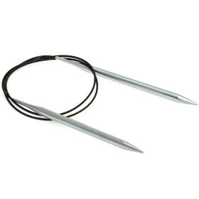 Lana Grossa Rundpinne Messing St. 6,5/80cm