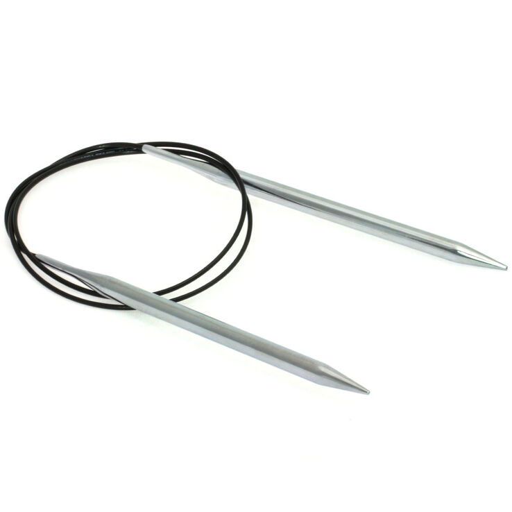 Lana Grossa Rundpinne Messing St. 6,5/80cm