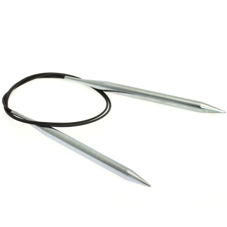 Lana Grossa Rundpinne Messing St. 8,0/80cm