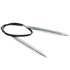 Lana Grossa Rundpinne Messing St. 9,0/80cm