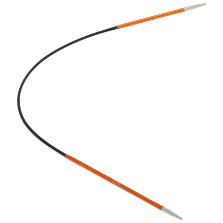Lana Grossa Rundpinne Aluminium Rainbow St. 2,0/25cm