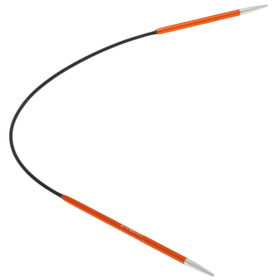 Lana Grossa Rundpinne Aluminium Rainbow St. 2,5/25cm