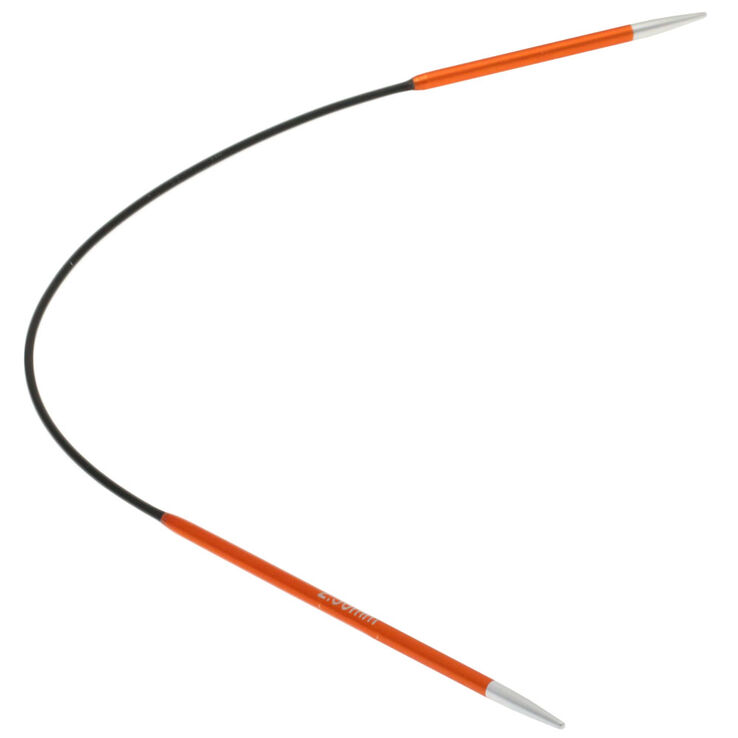 Lana Grossa Rundpinne Aluminium Rainbow St. 2,5/25cm