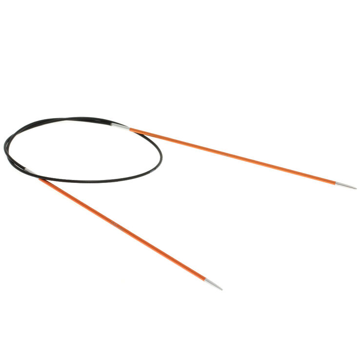 Lana Grossa Rundpinne Aluminium Rainbow St. 2,0/60cm