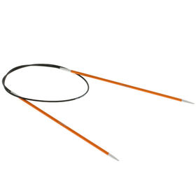 Lana Grossa Rundpinne Aluminium Rainbow St. 2,5/40cm