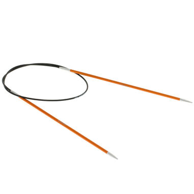 Lana Grossa Rundpinne Aluminium Rainbow St. 2,5/60cm