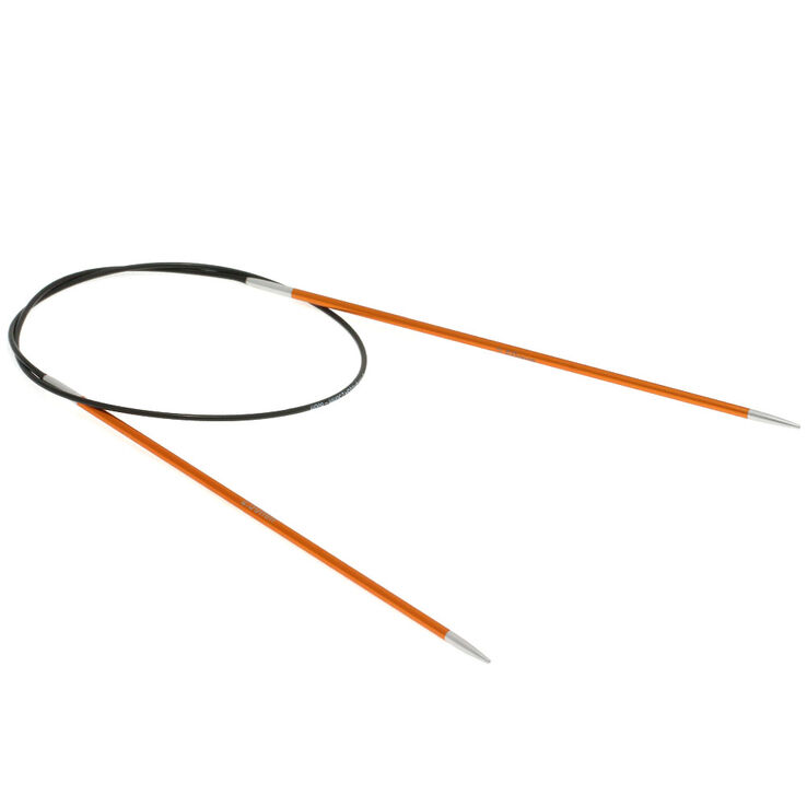 Lana Grossa Rundpinne Aluminium Rainbow St. 2,5/60cm