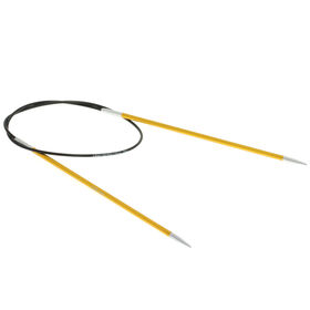 Lana Grossa Rundpinne Aluminium Rainbow St. 3,0/40cm