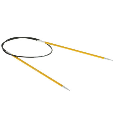 Lana Grossa Rundpinne Aluminium Rainbow St. 3,0/40cm
