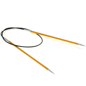 Lana Grossa Rundpinne Aluminium Rainbow St. 3,5/40cm