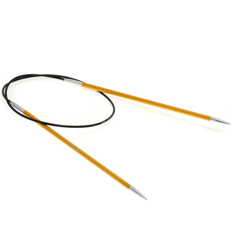 Lana Grossa Rundpinne Aluminium Rainbow St. 3,5/40cm
