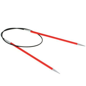 Lana Grossa Rundpinne Aluminium Rainbow St. 4,0/40cm