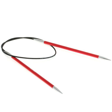 Lana Grossa Rundpinne Aluminium Rainbow St. 4,5/60cm