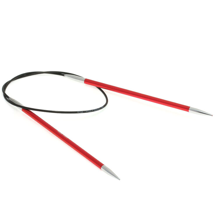 Lana Grossa Rundpinne Aluminium Rainbow St. 4,5/60cm