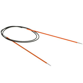 Lana Grossa Rundpinne Aluminium Rainbow St. 2,0/100cm