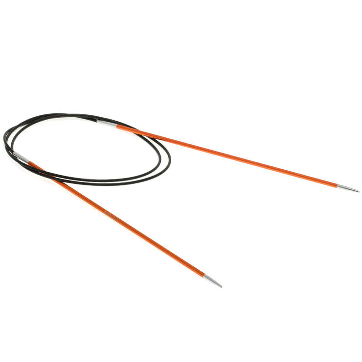 Lana Grossa Rundpinne Aluminium Rainbow St. 2,0/80cm