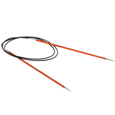 Lana Grossa Rundpinne Aluminium Rainbow St. 2,5/80cm