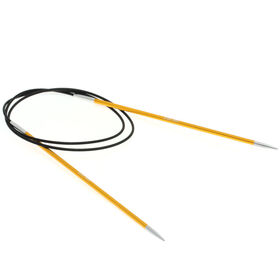 Lana Grossa Rundpinne Aluminium Rainbow St. 3,0/100cm