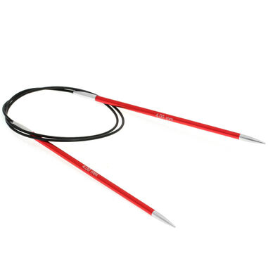 Lana Grossa Rundpinne Aluminium Rainbow St. 4,0/80cm