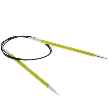 Lana Grossa Rundpinne Aluminium Rainbow St. 5,5/100cm