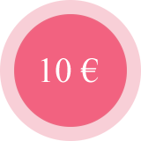 Meld deg på nyhetsbrevet nå og få en verdikupong på 10 €.*