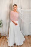 FILATI Studio INFINITY LOOP Cool Wool Lace & Brillino - Strikkeoppskrift (NO)