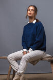 FILATI Studio TOPDOWN PULLOVER Landlust Soft Tweed 180 - Strikkeoppskrift (NO)