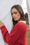 FILATI Studio TOPDOWN PULLOVER Brigitte No. 2 - Strikkeoppskrift (NO)