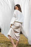 FILATI Studio GENSER Brigitte No 3 & Cool Wool Lace & Brillino - Strikkeoppskrift (NO)