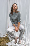 FILATI Studio TOP DOWN PULLOVER Cashmere 16 fine - Strikkeoppskrift (NO)