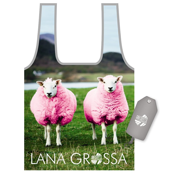 Lana Grossa LANA GROSSA sammenleggbar veske | 01