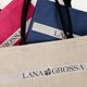 Lana Grossa shopping bag - lin