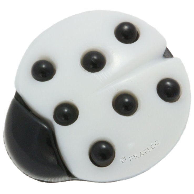 UNION KNOPF 35029/18mm | 12-hvit