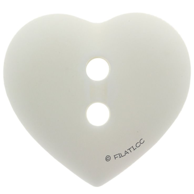 UNION KNOPF 43058/15mm | 12-hvit