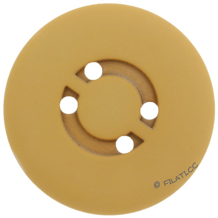Union Knopf UNION KNOPF 450472/25mm | 40-sennep