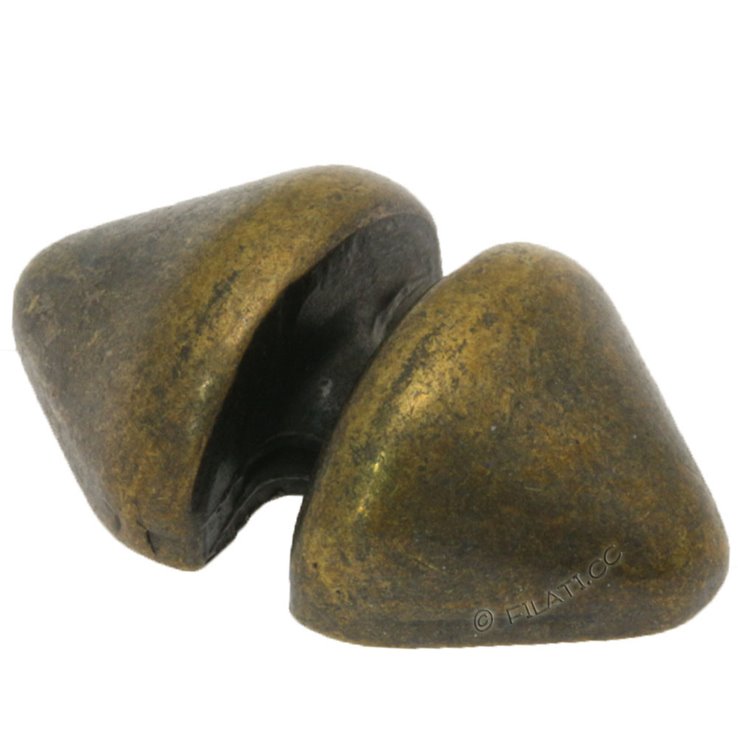 Metall nagler 451091/23mm | 851-gyllen
