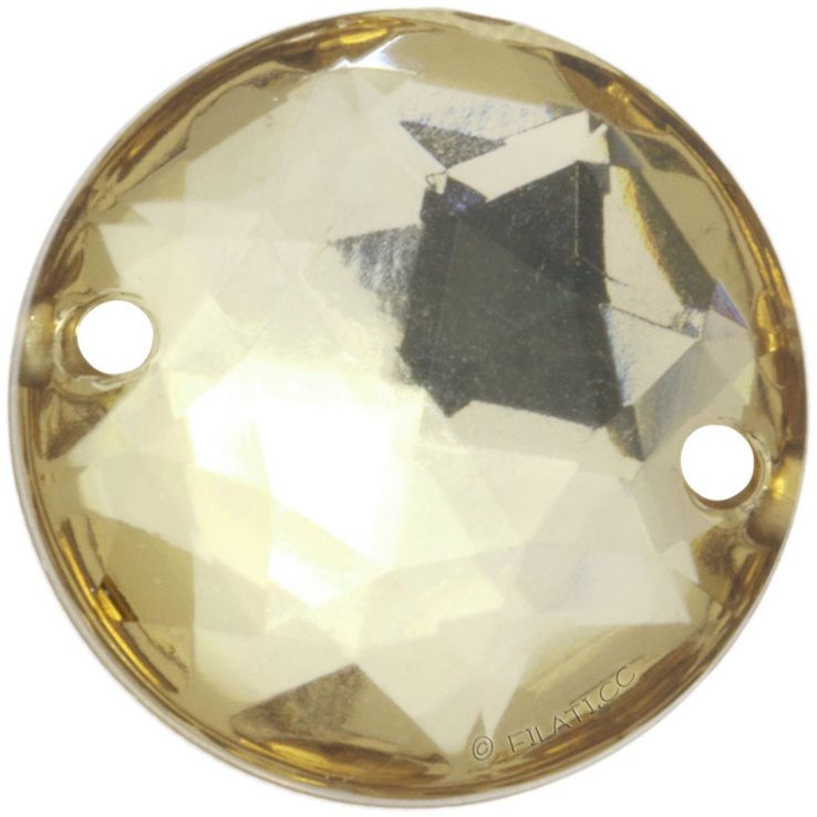 Smykkestein 451701/16mm | 16-lys beige