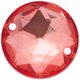 Smykkestein 451701/25mm | 48-rød