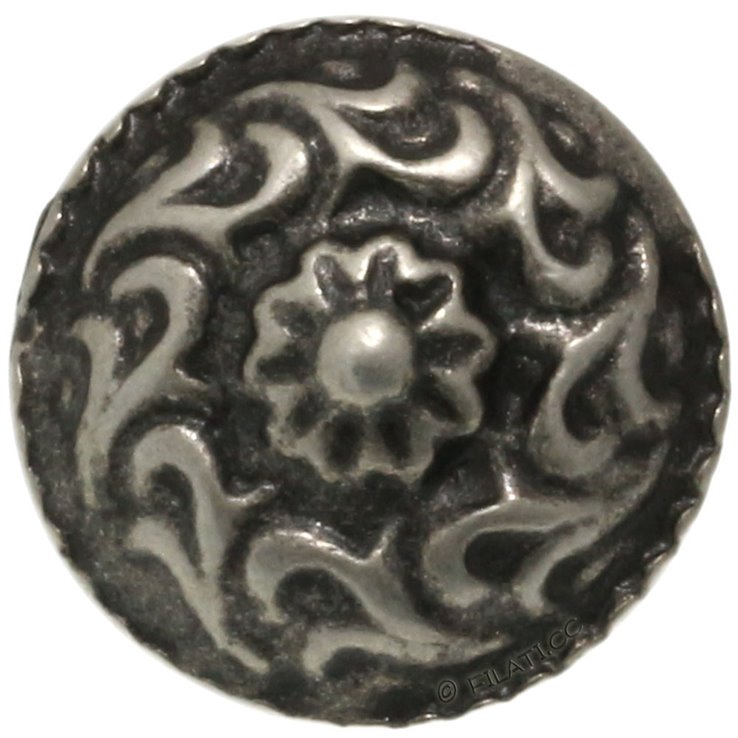 UNION KNOPF 451964/18mm | 83-sølv