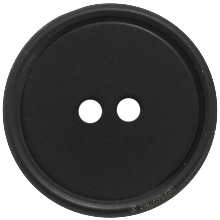 UNION KNOPF 453735/23mm | 80-svart