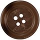 UNION KNOPF 454230/28mm | 20-brun
